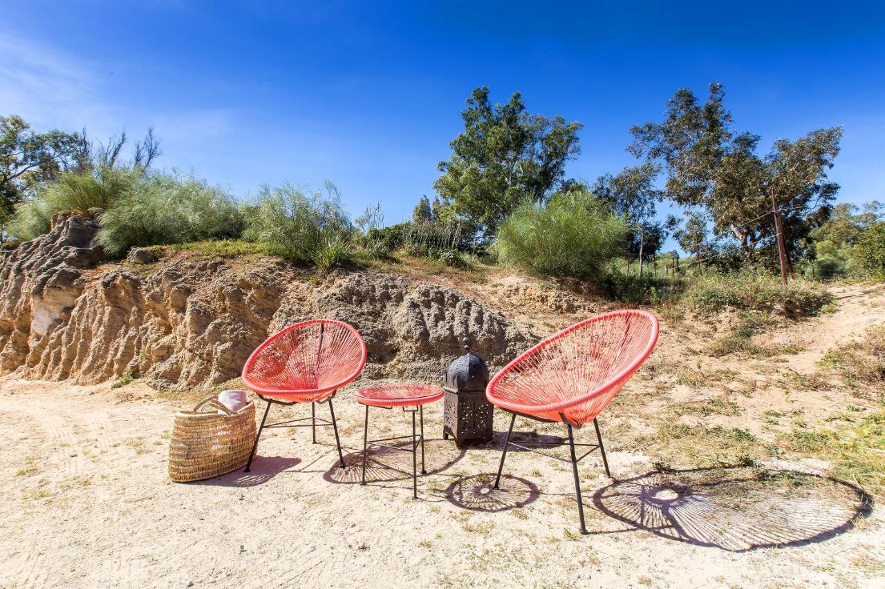 Apartmán Casita Rural En Centro De Hipica Tarifa Exteriér fotografie